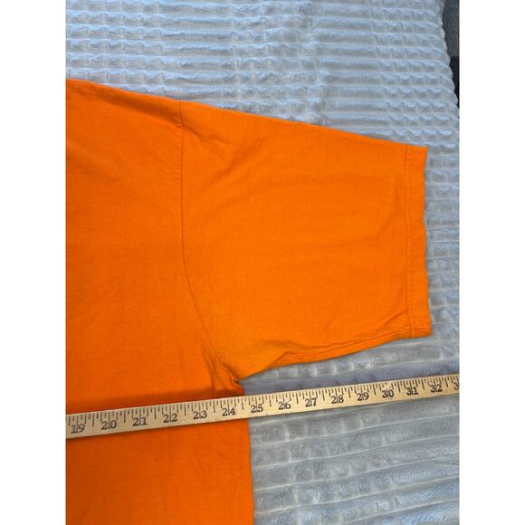 Houston Astros Shirt Men’s Astrodome Sz 3XL MLB Orange John Son - Picture 3 of 9